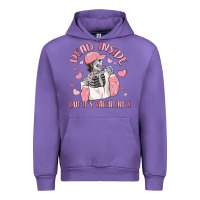 Tulip dead inside but it's valentine's Urban Hoodie - MaliasSmallBusiness