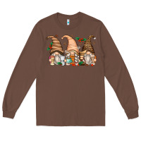Chestnut coffee gnomes Long Sleeve Tee - Zillion Design Studio