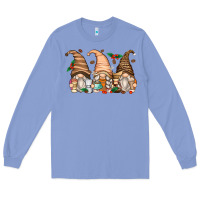 Colony Blue coffee gnomes Long Sleeve Tee - Zillion Design Studio