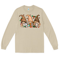Mushroom coffee gnomes Long Sleeve Tee - Zillion Design Studio