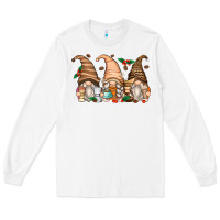 White coffee gnomes Long Sleeve Tee - Zillion Design Studio