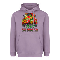 Lavender sweet summer watermelon and truck Heavyweight Hoodie - HRA Design Shop