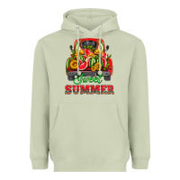 Matcha sweet summer watermelon and truck Heavyweight Hoodie - HRA Design Shop