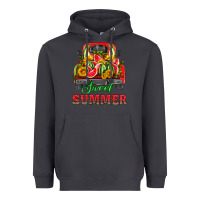 Smoke sweet summer watermelon and truck Heavyweight Hoodie - HRA Design Shop