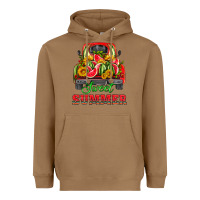 Toasted Coconut sweet summer watermelon and truck Heavyweight Hoodie - HRA Design Shop