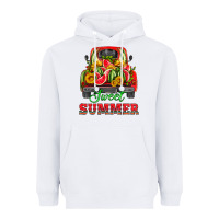 White sweet summer watermelon and truck Heavyweight Hoodie - HRA Design Shop