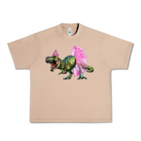 Burro balerina t rex dinosaur with tutu Urban Heavy Tee - Artiststas