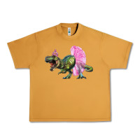 Peanut Butter balerina t rex dinosaur with tutu Urban Heavy Tee - Artiststas