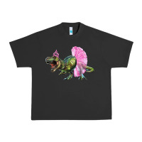 Pigment Black balerina t rex dinosaur with tutu Urban Heavy Tee - Artiststas