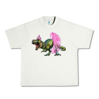 Pistachio balerina t rex dinosaur with tutu Urban Heavy Tee - Artiststas