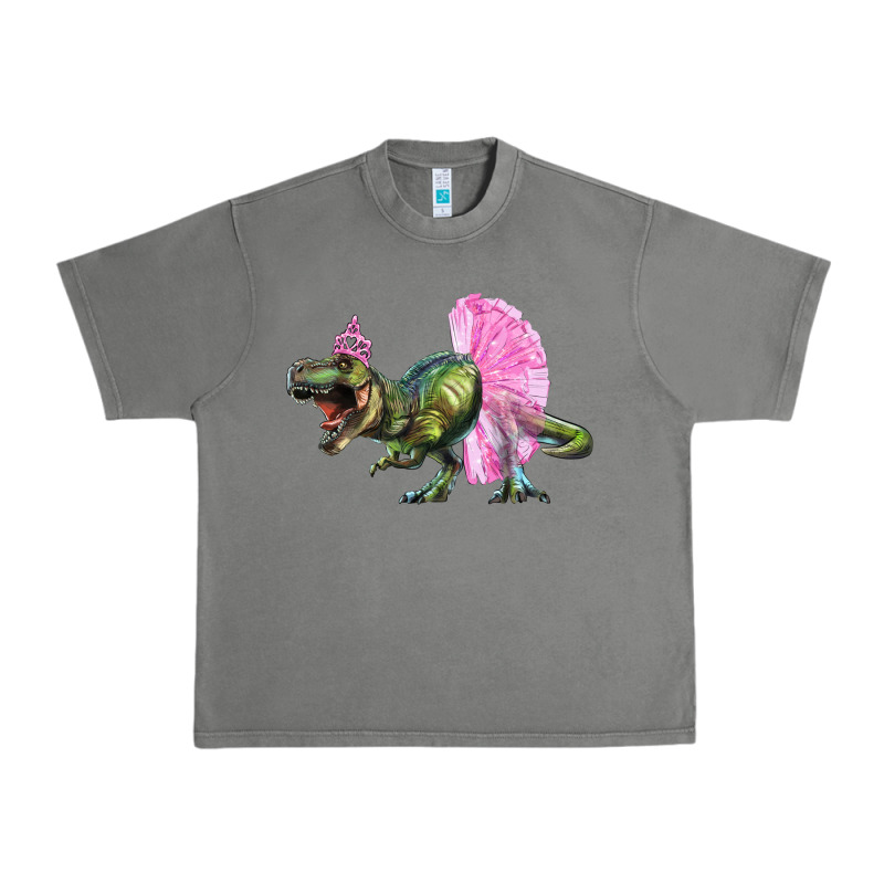 Balerina T Rex Dinosaur With Tutu Urban Heavy Tee by Artiststas | Teevron