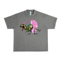 Tornado balerina t rex dinosaur with tutu Urban Heavy Tee - Artiststas