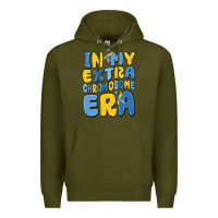 Army Green in my extra chromosome era Premium Hoodie - MaliasSmallBusiness