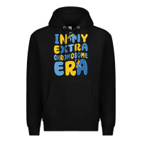 Black in my extra chromosome era Premium Hoodie - MaliasSmallBusiness