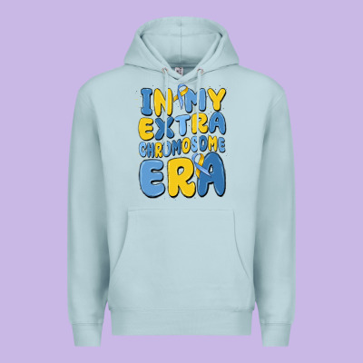In My Extra Chromosome Era Premium Hoodie Designed By Maliassmallbusiness