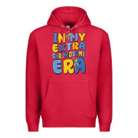 Cardinal in my extra chromosome era Premium Hoodie - MaliasSmallBusiness