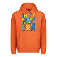 Carrot in my extra chromosome era Premium Hoodie - MaliasSmallBusiness