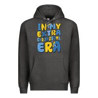 Charcoal Heather in my extra chromosome era Premium Hoodie - MaliasSmallBusiness