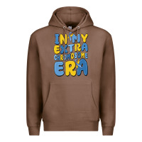 Chestnut in my extra chromosome era Premium Hoodie - MaliasSmallBusiness