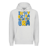 Dove Grey in my extra chromosome era Premium Hoodie - MaliasSmallBusiness