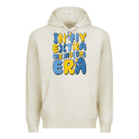 Oatmeal Heather in my extra chromosome era Premium Hoodie - MaliasSmallBusiness