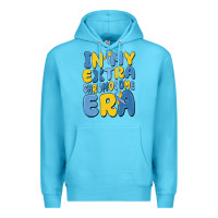 Ocean Blue in my extra chromosome era Premium Hoodie - MaliasSmallBusiness