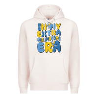 Pale Pink in my extra chromosome era Premium Hoodie - MaliasSmallBusiness