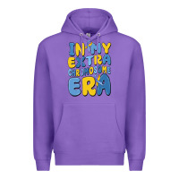 Purple in my extra chromosome era Premium Hoodie - MaliasSmallBusiness