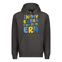 Smoke in my extra chromosome era Premium Hoodie - MaliasSmallBusiness