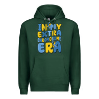 Sports Green in my extra chromosome era Premium Hoodie - MaliasSmallBusiness