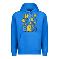 True Royal in my extra chromosome era Premium Hoodie - MaliasSmallBusiness