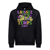 Black laissez les bon temps rouler Urban Hoodie - MaliasSmallBusiness