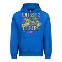 Cobalt laissez les bon temps rouler Urban Hoodie - MaliasSmallBusiness