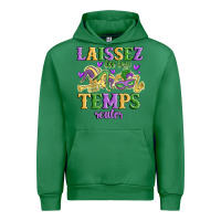 Emerald laissez les bon temps rouler Urban Hoodie - MaliasSmallBusiness