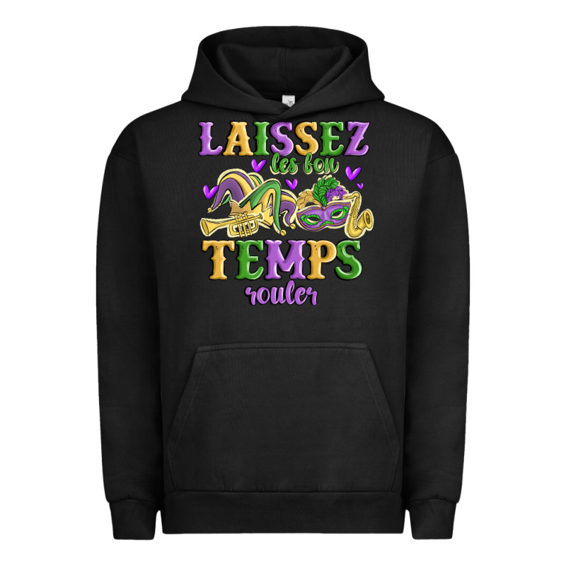 Laissez Les Bon Temps Rouler Urban Hoodie by MaliasSmallBusiness | Teevron