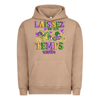 Pigment Burro laissez les bon temps rouler Urban Hoodie - MaliasSmallBusiness