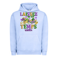 Pigment Grape Ice laissez les bon temps rouler Urban Hoodie - MaliasSmallBusiness