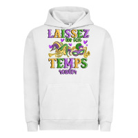 Pigment Lunar Rock laissez les bon temps rouler Urban Hoodie - MaliasSmallBusiness