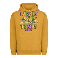 Pigment Peanut Butter laissez les bon temps rouler Urban Hoodie - MaliasSmallBusiness