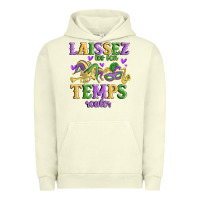 Pigment Pistachio laissez les bon temps rouler Urban Hoodie - MaliasSmallBusiness
