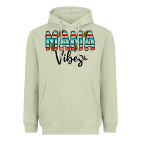 Matcha mama vibes Heavyweight Hoodie - CowhideDigitalArt