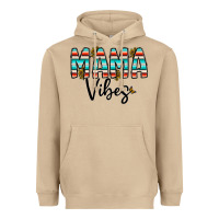 Mushroom mama vibes Heavyweight Hoodie - CowhideDigitalArt