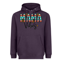 Plum mama vibes Heavyweight Hoodie - CowhideDigitalArt