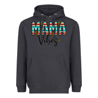Smoke mama vibes Heavyweight Hoodie - CowhideDigitalArt