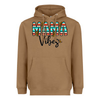 Toasted Coconut mama vibes Heavyweight Hoodie - CowhideDigitalArt