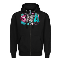 Black cma Zipper Hoodie - texasbilliewilder