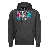 Charcoal Heather cma Zipper Hoodie - texasbilliewilder