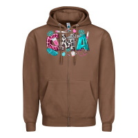 Chestnut cma Zipper Hoodie - texasbilliewilder