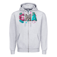 Heather Grey cma Zipper Hoodie - texasbilliewilder