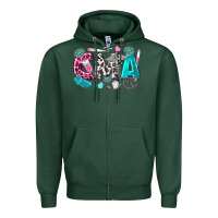 Sports Green cma Zipper Hoodie - texasbilliewilder